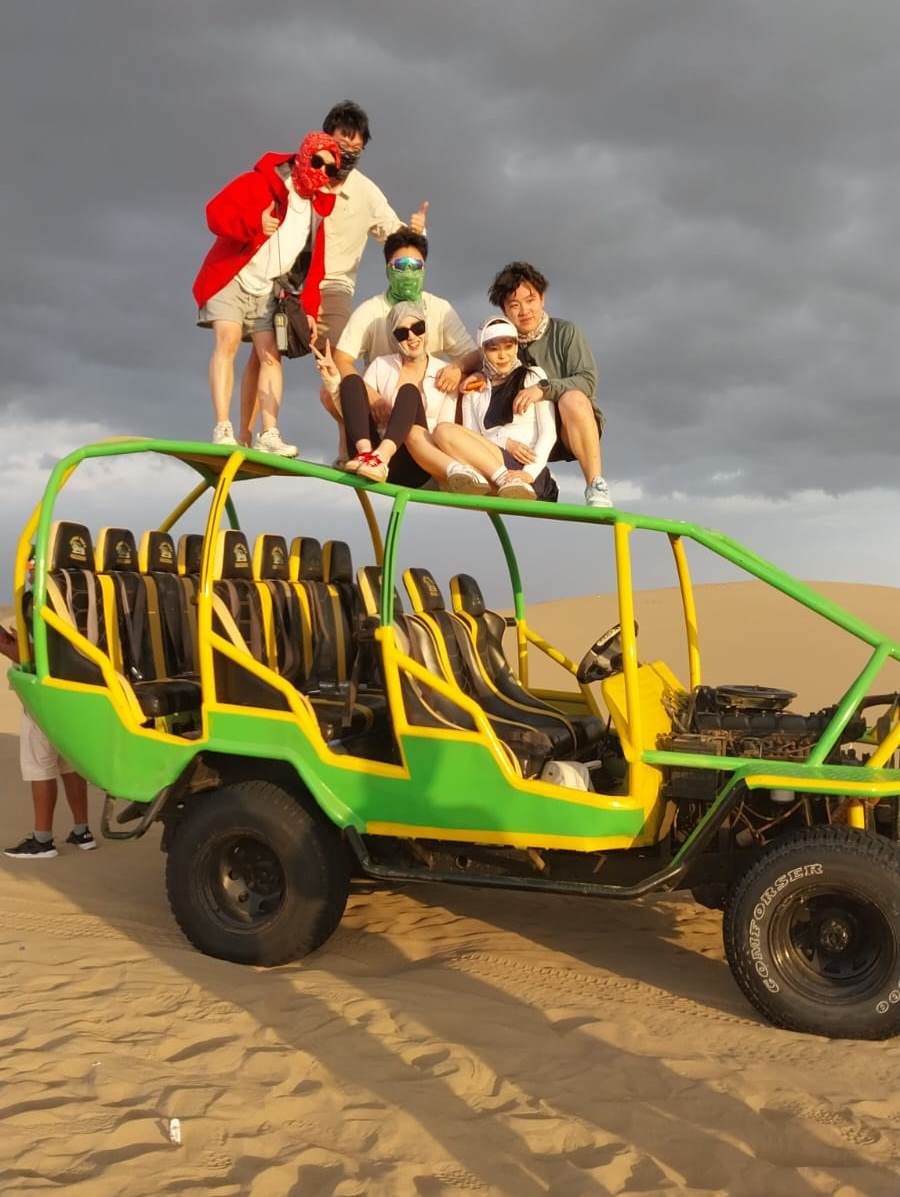Tour a Huacachina desde Lima - Dunas y oasis