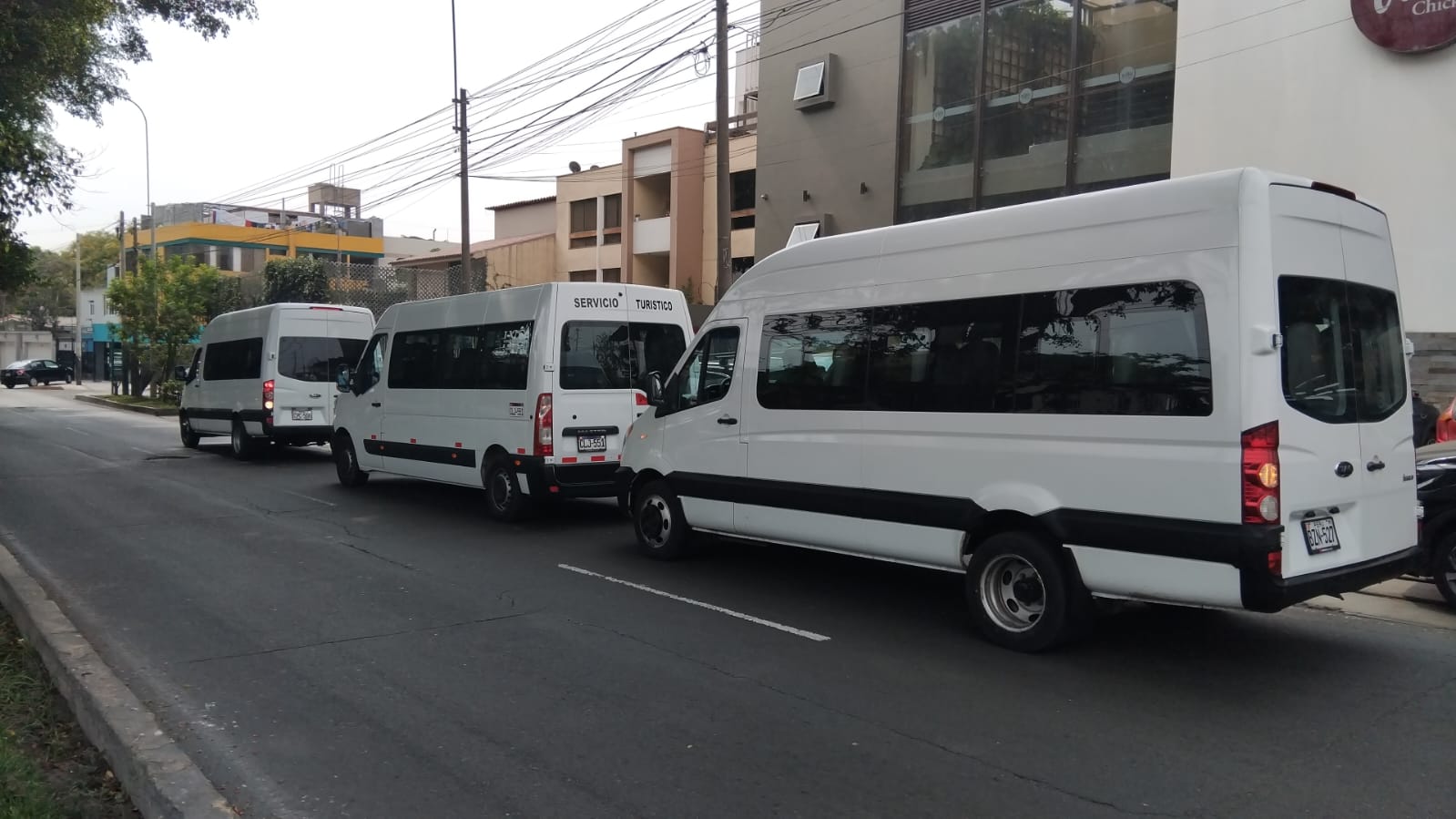 Sprinter 15-20 pasajeros
