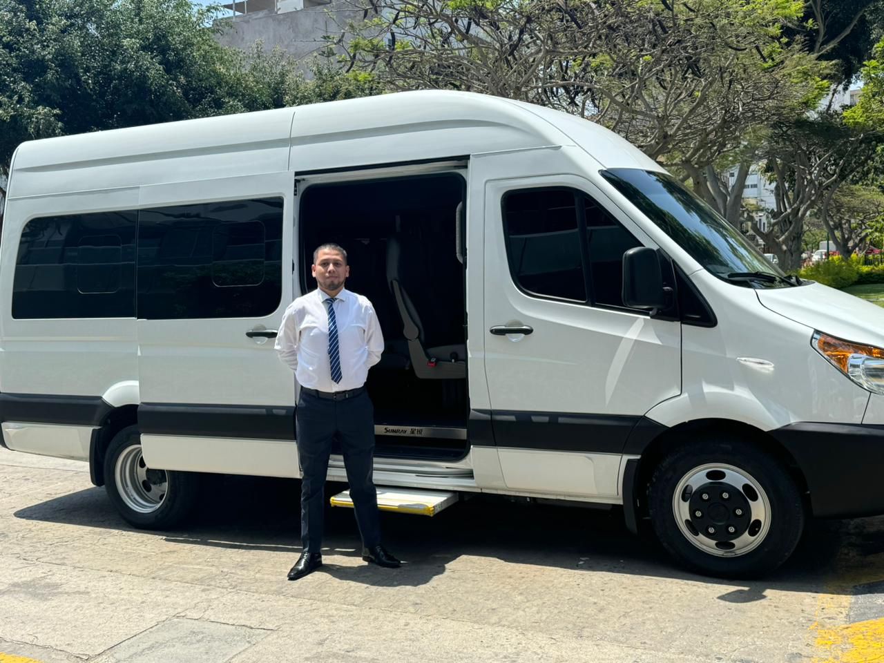 Sprinter 15-20 pasajeros