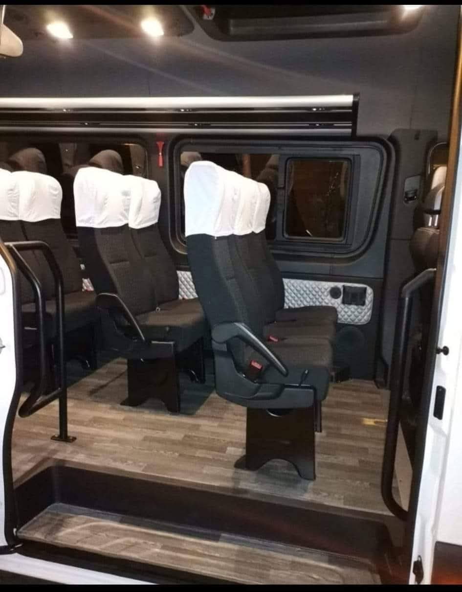 Sprinter Asientos Confort