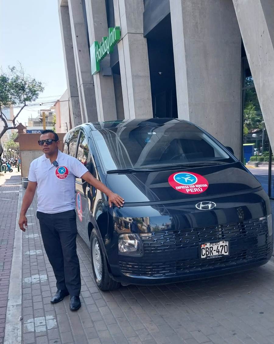 Taxi Van 11 pasajeros