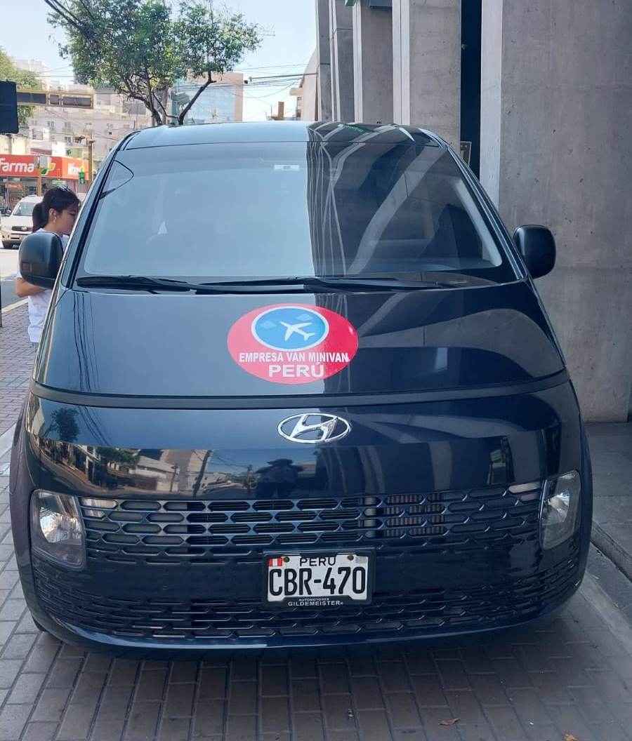 Taxi Van 11 pasajeros